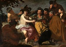 The Triumph of Bacchus, between 1627 and 1632. Creator: Diego Velasquez