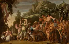 The Triumph of Bacchus. Creator: Claes Cornelisz. Moeyaert