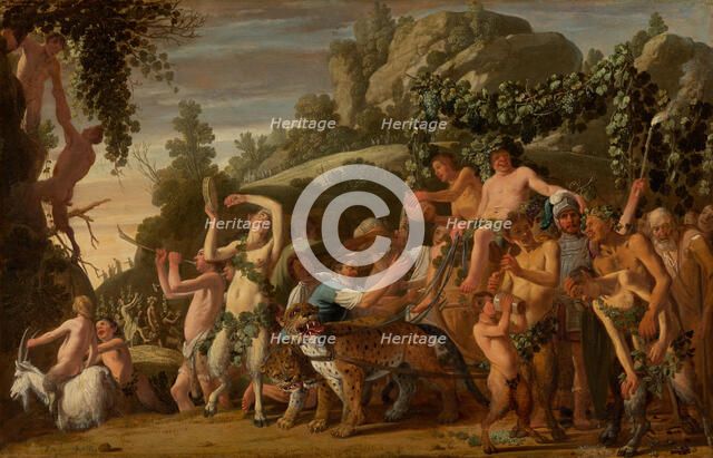 The Triumph of Bacchus. Creator: Claes Cornelisz. Moeyaert.