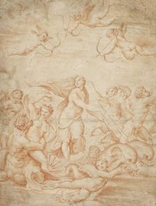 The Triumph of Galatea, 16th century