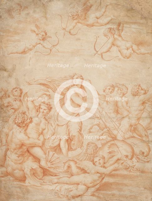 The Triumph of Galatea, 16th century. Artist: Unknown.