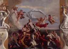 The Triumph of Galatea, 1713-15. Creator: Sebastiano Ricci
