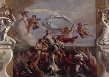 The Triumph of Galatea, 1713-15. Creator: Sebastiano Ricci