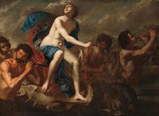 The Triumph of Galatea, c. 1650. Creator: Bernardo Cavallino