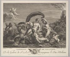 The Triumph of Galatea. Creator: Philippe Triere