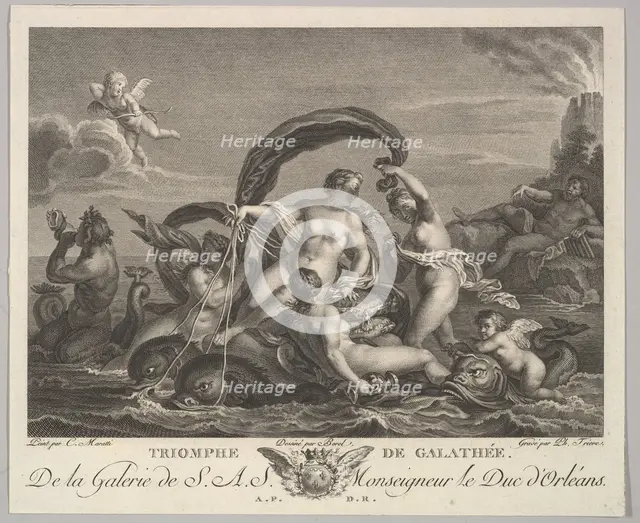 The Triumph of Galatea. Creator: Philippe Triere.