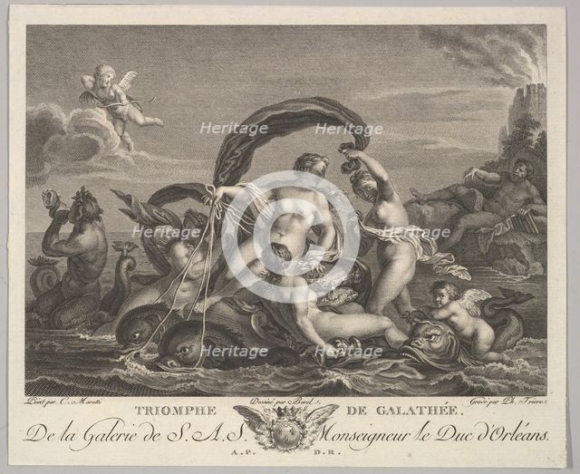 The Triumph of Galatea. Creator: Philippe Triere.
