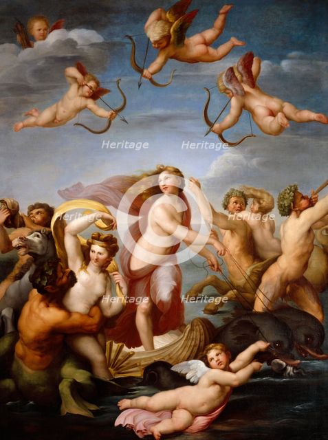 The Triumph of Galatea, (early 19th century?). Creator: Unknown.