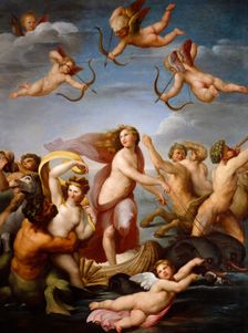 The Triumph of Galatea, (early 19th century?). Creator: Unknown