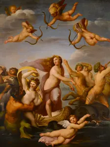 The Triumph of Galatea, late 18th century or early 19th century. Creator: Unknown