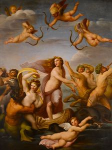 The Triumph of Galatea, late 18th century or early 19th century. Creator: Unknown