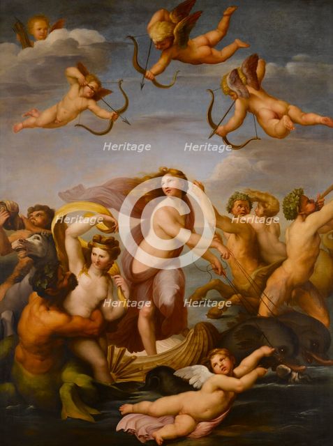 The Triumph of Galatea, late 18th century or early 19th century. Creator: Unknown.