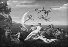 The Triumph of Galathea, 1659-1717. Creators: Nicolas Colombel, Francesco Albani