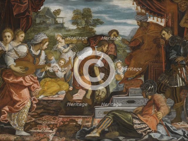 The Triumph of David.