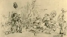 The Triumph of David c1759, (1928). Artist: Giovanni Domenico Tiepolo