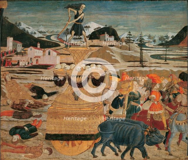 The Triumph of Death, 1465-1470.