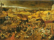 The Triumph of Death, 1626. Creator: Pieter Brueghel the Younger