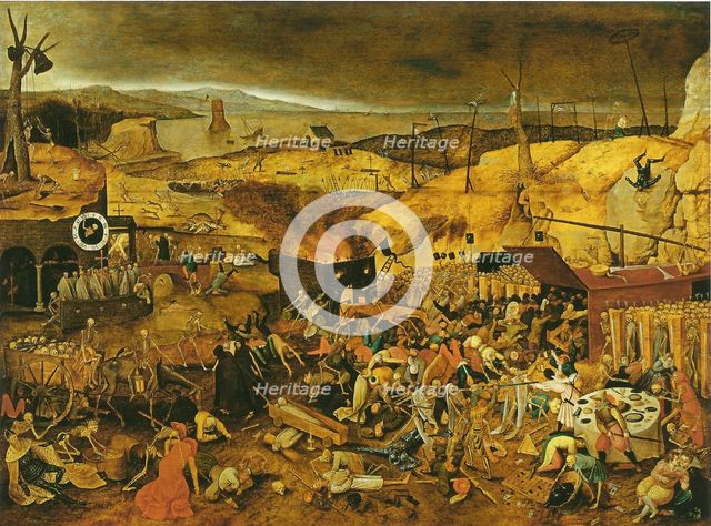 The Triumph of Death, 1626. Creator: Pieter Brueghel the Younger.