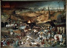 The Triumph of Death 16th century. Creator: Brueghel, Pieter (1525-1569)