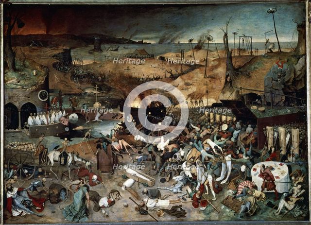 'The Triumph of Death', 16th century. Creator: Brueghel, Pieter (1525-1569) .