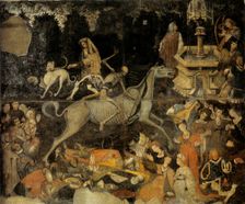 The Triumph of Death, ca 1445-1447. Artist: Anonymous