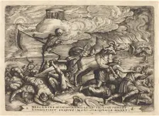 The Triumph of Death, c. 1539. Creator: Georg Pencz