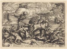 The Triumph of Death, c. 1539. Creator: Georg Pencz