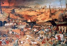 The Triumph of Death c1562. Artist: Pieter Bruegel the Elder