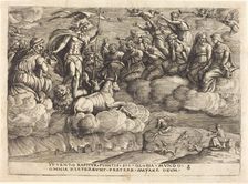 The Triumph of Eternity, c. 1539. Creator: Georg Pencz