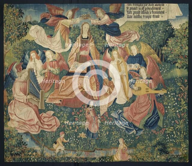 The Triumph of Eternity (From Chateau de Chaumont Set), 1512-1515. Creator: Unknown.