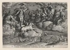 The Triumph of Eternity on Death, from The Triumph of Petrarch. Creator: Georg Pencz