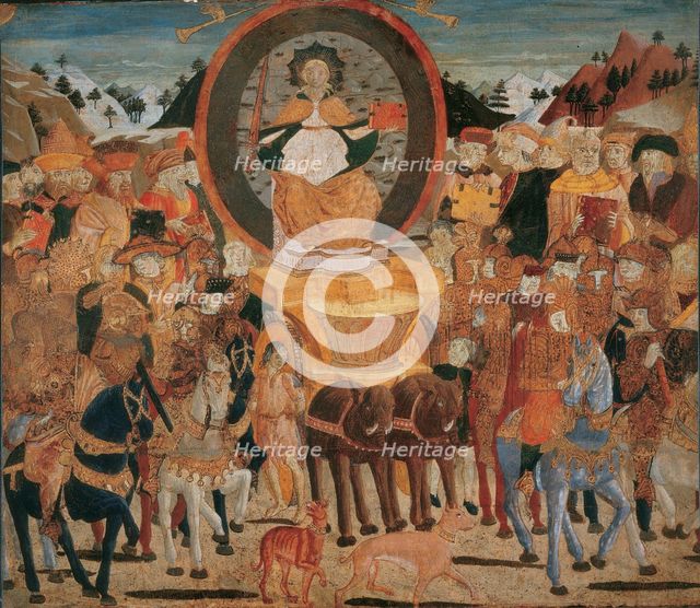 The Triumph of Fame, 1465-1470.