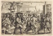The Triumph of Fame, c. 1539. Creator: Georg Pencz