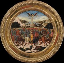 The Triumph of Fame, ca. 1449. Creator: Giovanni di ser Giovanni Guidi