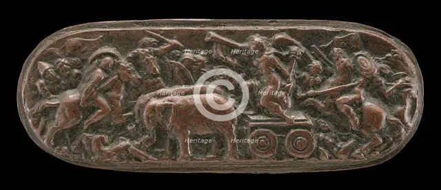 The Triumph of Fame, early 16th century. Creator: Unknown.