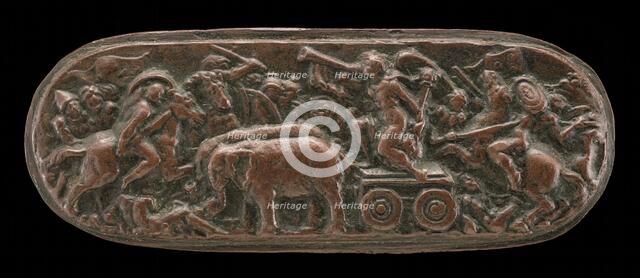 The Triumph of Fame, early 16th century. Creator: Unknown.