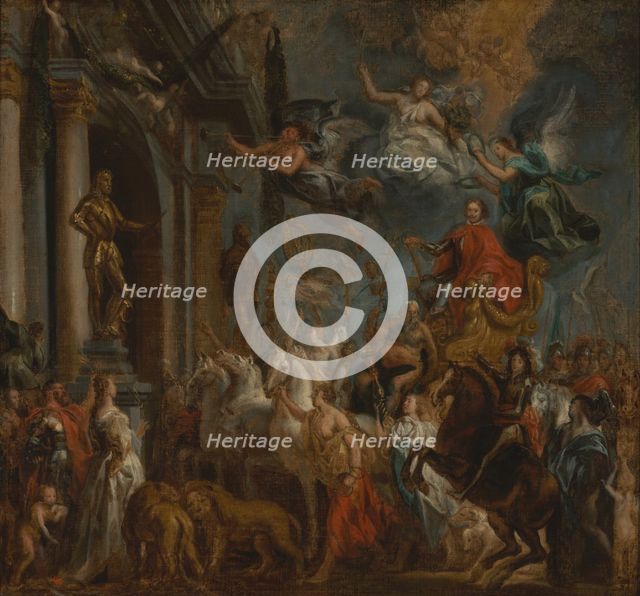 The Triumph of Frederik Hendrik, 1650-1651. Creator: Jacob Jordaens I.