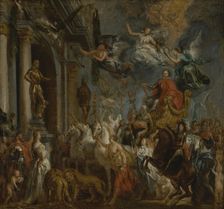The Triumph of Frederik Hendrik, 1650-1651. Creator: Jacob Jordaens I
