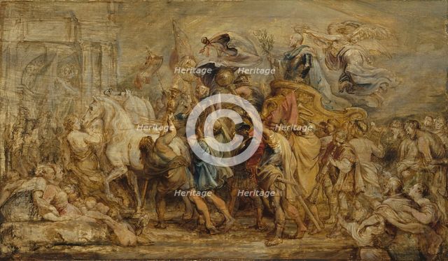 The Triumph of Henry IV, ca. 1630. Creator: Peter Paul Rubens.