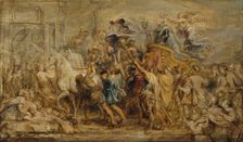 The Triumph of Henry IV, ca. 1630. Creator: Peter Paul Rubens