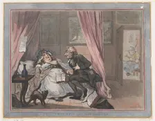 The Triumph of Hypocrisy, January 11, 1787., January 11, 1787. Creator: Thomas Rowlandson