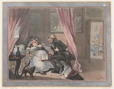 The Triumph of Hypocrisy, January 11, 1787., January 11, 1787. Creator: Thomas Rowlandson