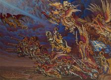The Triumph of Joan of Arc, 1930. Creator: Nikolay Kalmakov