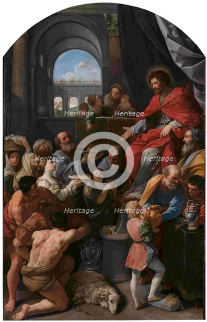 The Triumph of Job, 1636. Creator: Reni, Guido (1575-1642).