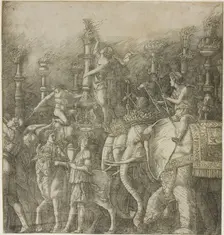 The Triumph of Julius Caesar, c.1498. Creator: School of Andrea Mantegna