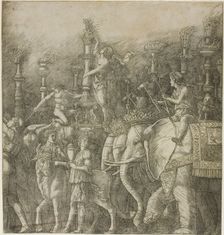The Triumph of Julius Caesar, c.1498. Creator: School of Andrea Mantegna