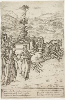 The Triumph of Love, 1470/90. Creator: Francesco Rosselli