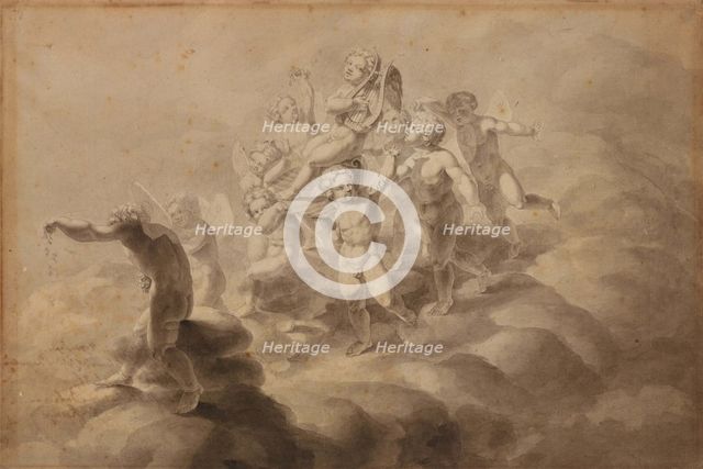 The Triumph of Love, 1800.