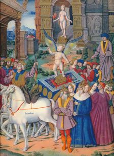 The Triumph of Love c15th century, (1937). Artist: Emile- Aurele Van Moe