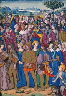 The Triumph of Love c15th century, (1937). Artist: Emile- Aurele Van Moe
